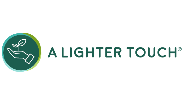 A Lighter Touch logo.